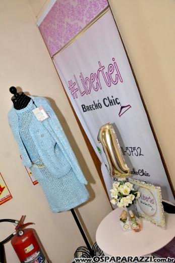Libertei Brechó Chic comemora UM ANO no centro de Jacareí