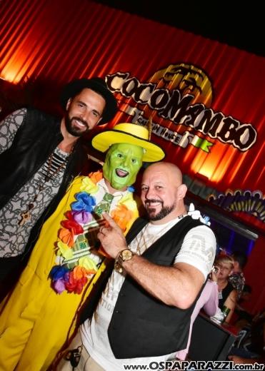 Coco Mambo - Caribbean House reinaugura na Vila Nair com presença de Latino