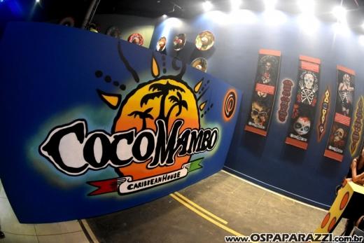 Coco Mambo - Caribbean House reinaugura na Vila Nair com presença de Latino
