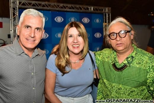 Cláudio Giordani anuncia que Solange Moraes continua na programação regional 2018 da Band Vale