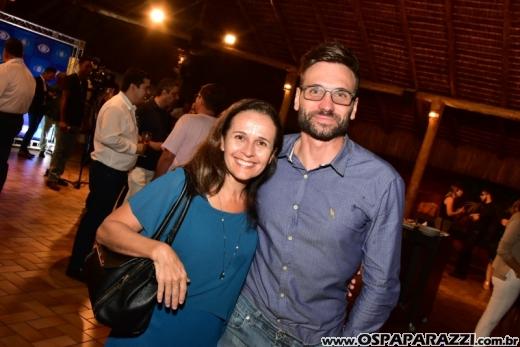 Cláudio Giordani anuncia que Solange Moraes continua na programação regional 2018 da Band Vale