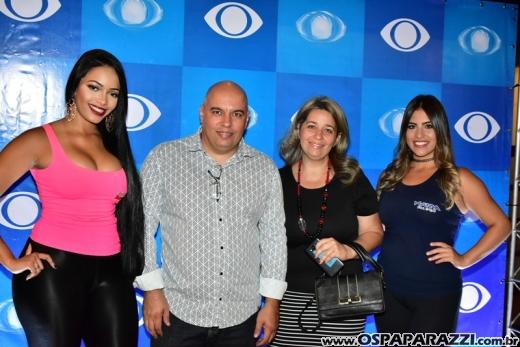 Cláudio Giordani anuncia que Solange Moraes continua na programação regional 2018 da Band Vale