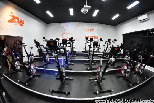 SpinZoe inaugura trazendo o novo conceito de ciclismo indoor para o Jardim Aquárius