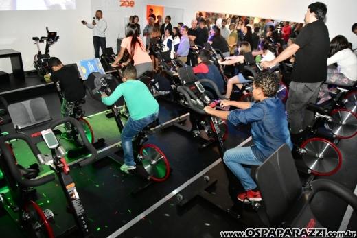 SpinZoe inaugura trazendo o novo conceito de ciclismo indoor para o Jardim Aquárius