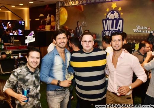 Villa da Copa 2018 faz pré lançamento no Colinas Shopping