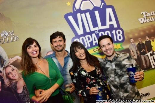 Villa da Copa 2018 faz pré lançamento no Colinas Shopping