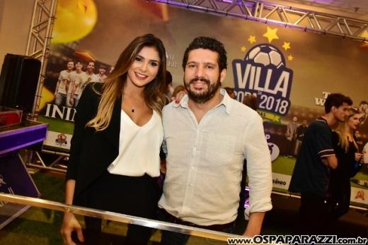 Villa da Copa 2018 faz pré lançamento no Colinas Shopping