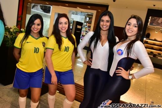 Villa da Copa 2018 faz pré lançamento no Colinas Shopping