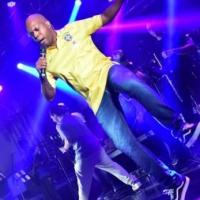 Com lotação máxima, festa da copa da Casa de Jorge é sucesso na estreia do Brasil na Copa