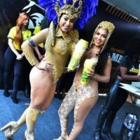 Com lotação máxima, festa da copa da Casa de Jorge é sucesso na estreia do Brasil na Copa
