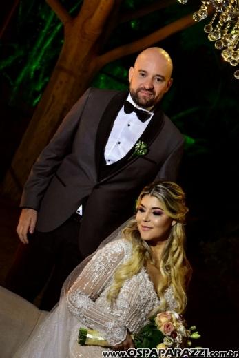 Carol Scarpelli e Evandro Alonso oficializam união depois de muitos anos juntos
