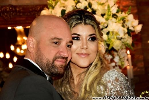 Carol Scarpelli e Evandro Alonso oficializam união depois de muitos anos juntos