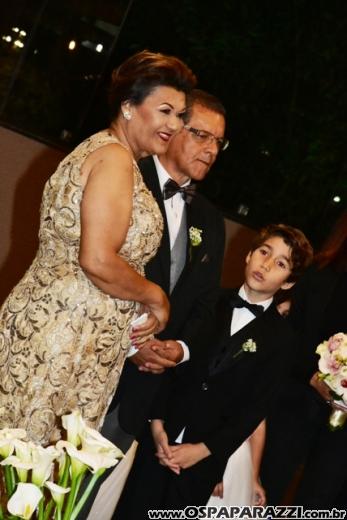 Carol Scarpelli e Evandro Alonso oficializam união depois de muitos anos juntos