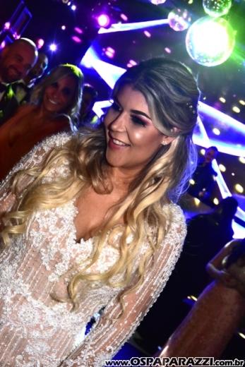 Carol Scarpelli e Evandro Alonso oficializam união depois de muitos anos juntos