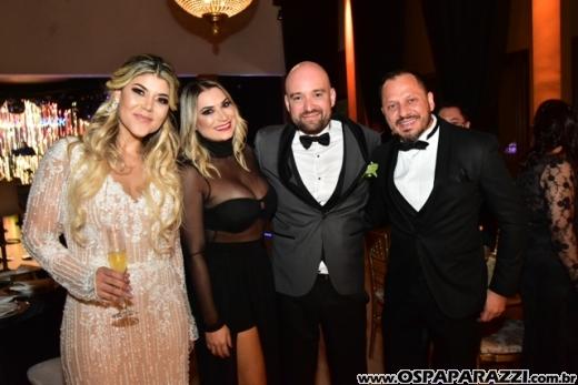 Carol Scarpelli e Evandro Alonso oficializam união depois de muitos anos juntos