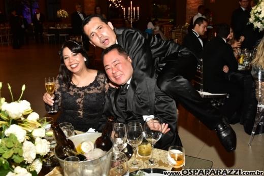 Carol Scarpelli e Evandro Alonso oficializam união depois de muitos anos juntos