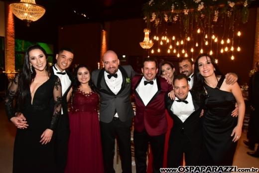 Carol Scarpelli e Evandro Alonso oficializam união depois de muitos anos juntos