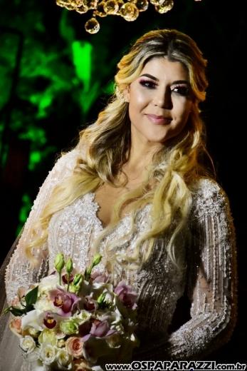 Carol Scarpelli e Evandro Alonso oficializam união depois de muitos anos juntos