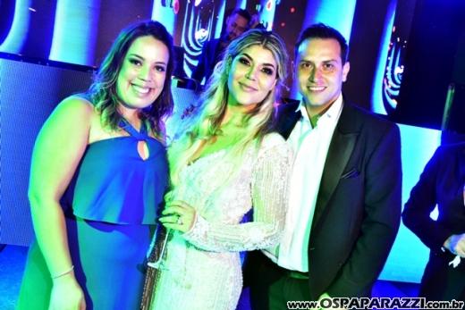 Carol Scarpelli e Evandro Alonso oficializam união depois de muitos anos juntos