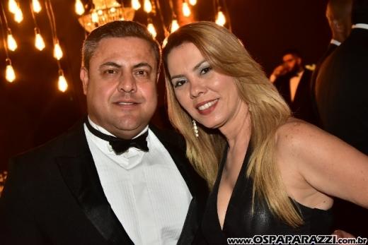 Carol Scarpelli e Evandro Alonso oficializam união depois de muitos anos juntos