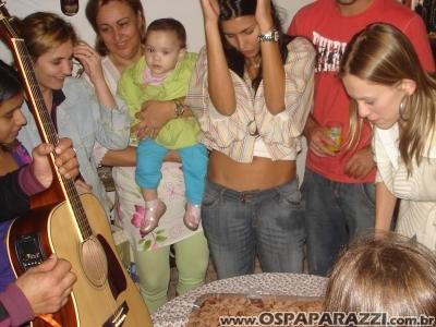 Aniversário de Mariana Felício