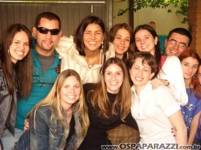Aniversário de Mariana Felício