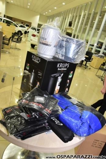 Rafael Davoli reinaugura GALPÃO de PEÇAS da Veibras Concessionária Chevrolet