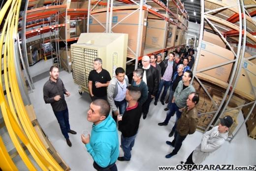 Rafael Davoli reinaugura GALPÃO de PEÇAS da Veibras Concessionária Chevrolet