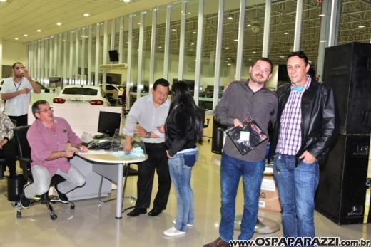 Rafael Davoli reinaugura GALPÃO de PEÇAS da Veibras Concessionária Chevrolet