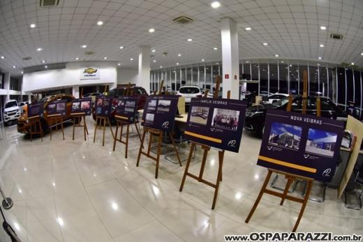 Rafael Davoli reinaugura GALPÃO de PEÇAS da Veibras Concessionária Chevrolet