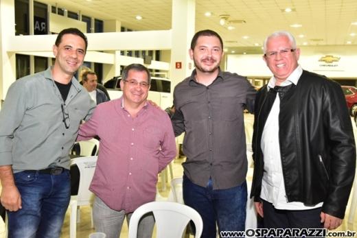 Rafael Davoli reinaugura GALPÃO de PEÇAS da Veibras Concessionária Chevrolet