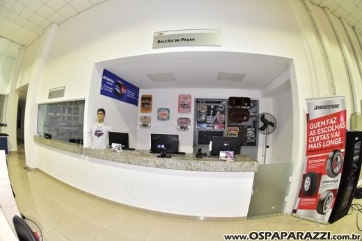 Rafael Davoli reinaugura GALPÃO de PEÇAS da Veibras Concessionária Chevrolet