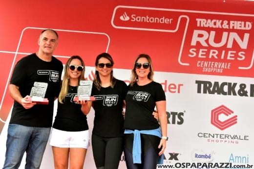Track e Field Run Series CenterVale Shopping coloca participantes para SUAR muito