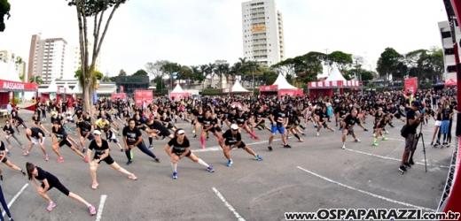 Track e Field Run Series CenterVale Shopping coloca participantes para SUAR muito