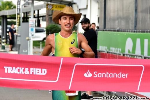 Track e Field Run Series CenterVale Shopping coloca participantes para SUAR muito