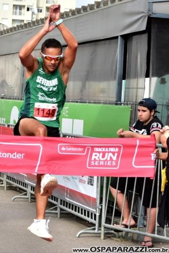 Track e Field Run Series CenterVale Shopping coloca participantes para SUAR muito