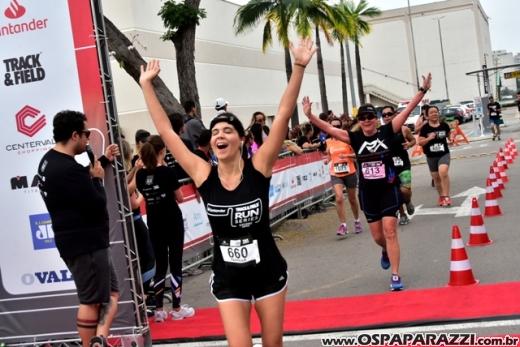 Track e Field Run Series CenterVale Shopping coloca participantes para SUAR muito