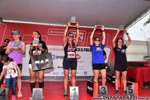 Track e Field Run Series CenterVale Shopping coloca participantes para SUAR muito