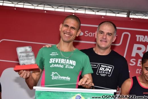 Track e Field Run Series CenterVale Shopping coloca participantes para SUAR muito