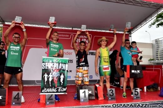 Track e Field Run Series CenterVale Shopping coloca participantes para SUAR muito