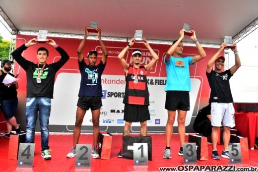 Track e Field Run Series CenterVale Shopping coloca participantes para SUAR muito