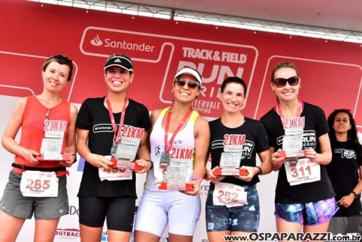 Track e Field Run Series CenterVale Shopping coloca participantes para SUAR muito