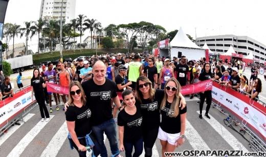 Track e Field Run Series CenterVale Shopping coloca participantes para SUAR muito