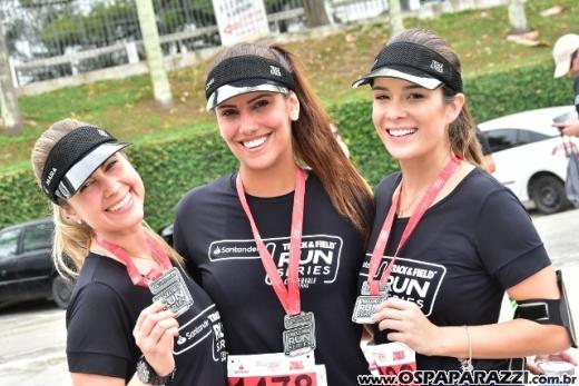 Track e Field Run Series CenterVale Shopping coloca participantes para SUAR muito