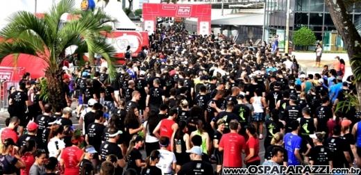 Track e Field Run Series CenterVale Shopping coloca participantes para SUAR muito