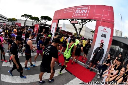 Track e Field Run Series CenterVale Shopping coloca participantes para SUAR muito