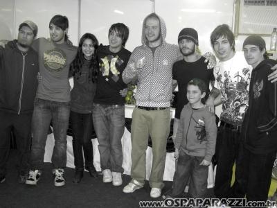 Fapija 2008: nxZero / Escola Agrícola - 18/07/2008 / Jacareí - SP