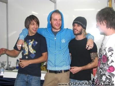 Fapija 2008: nxZero / Escola Agrícola - 18/07/2008 / Jacareí - SP