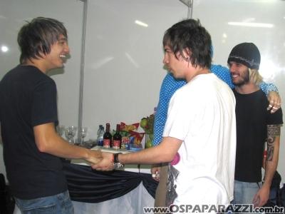 Fapija 2008: nxZero / Escola Agrícola - 18/07/2008 / Jacareí - SP