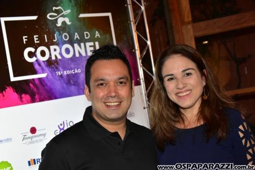 João Paulo Córdoba recebe parceiros e patrocinadores para os 15 anos de Feijoada do Coronel